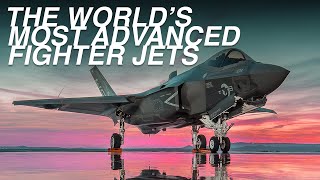 Top 5 Most Advanced Fighter Jets 2024-2025 | Price &amp; Specs