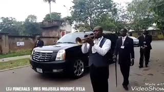 LTJ Funerals International - The funeral of  Mrs Mojisola Modupe Iyela (1956-2018)
