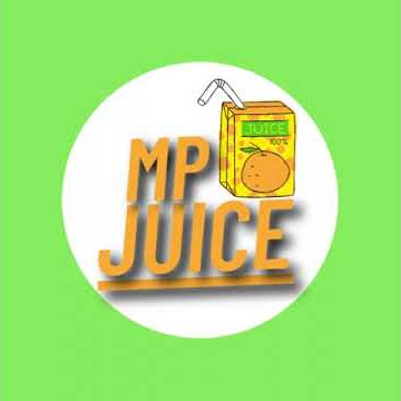 This is M.P Juice Logo