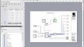 Visio 2010 Connectors And Connection Points Tutorial Wiring Diagrams Youtube