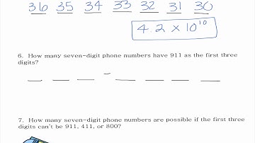 PC L#48 8.5 Fundamental Counting Principle
