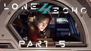 Lone Echo II VR - Part 5 - Repairing the Reactor