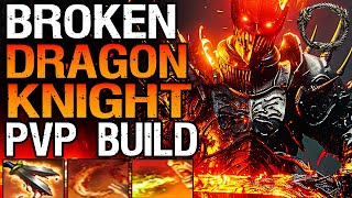 ESO New STRONGEST Dragon Knight PVP Build - What Even Is This DAMAGE - ESO - Scions of Ithelia