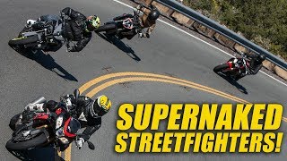 Supernaked Shootout! Tuono vs. S1000R vs. Super Duke R vs. FZ-10