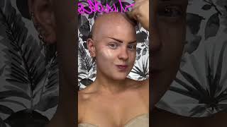 Bald Makeup Tutorial! Is It Different? Or The Same?