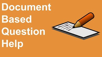 HOW TO ANSWER A DOCUMENT BASED QUESTION