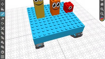 Numberblocks draw bricks real deal trailer