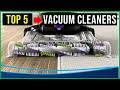 ✅Top 5 Best Vacuum Cleaners Reviews in 2023 - The Best Vacuum Cleaners 2023