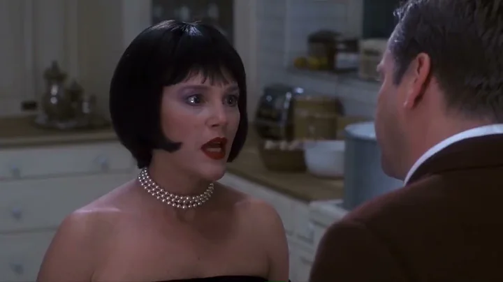 Mrs White being done with everyone for 4 minutes