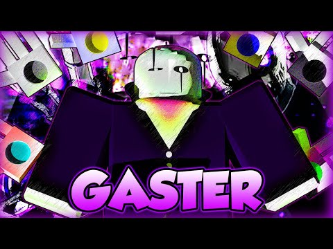 The Power Of Gaster Full Showcase In A Universal Time Roblox Youtube - a universal time roblox wiki sans