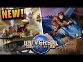 Epic universe  how to train your dragon announcement reaction