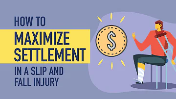 Slip and Fall Settlement Amount - How to Maximize Slip and Fall Injury Settlement.  312-500-4500