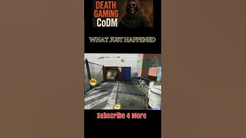 WHAT JUST HAPPENED #cod #callofduty #codm #codmobile #codmmemes #callofdutymobile #sniper #neymar