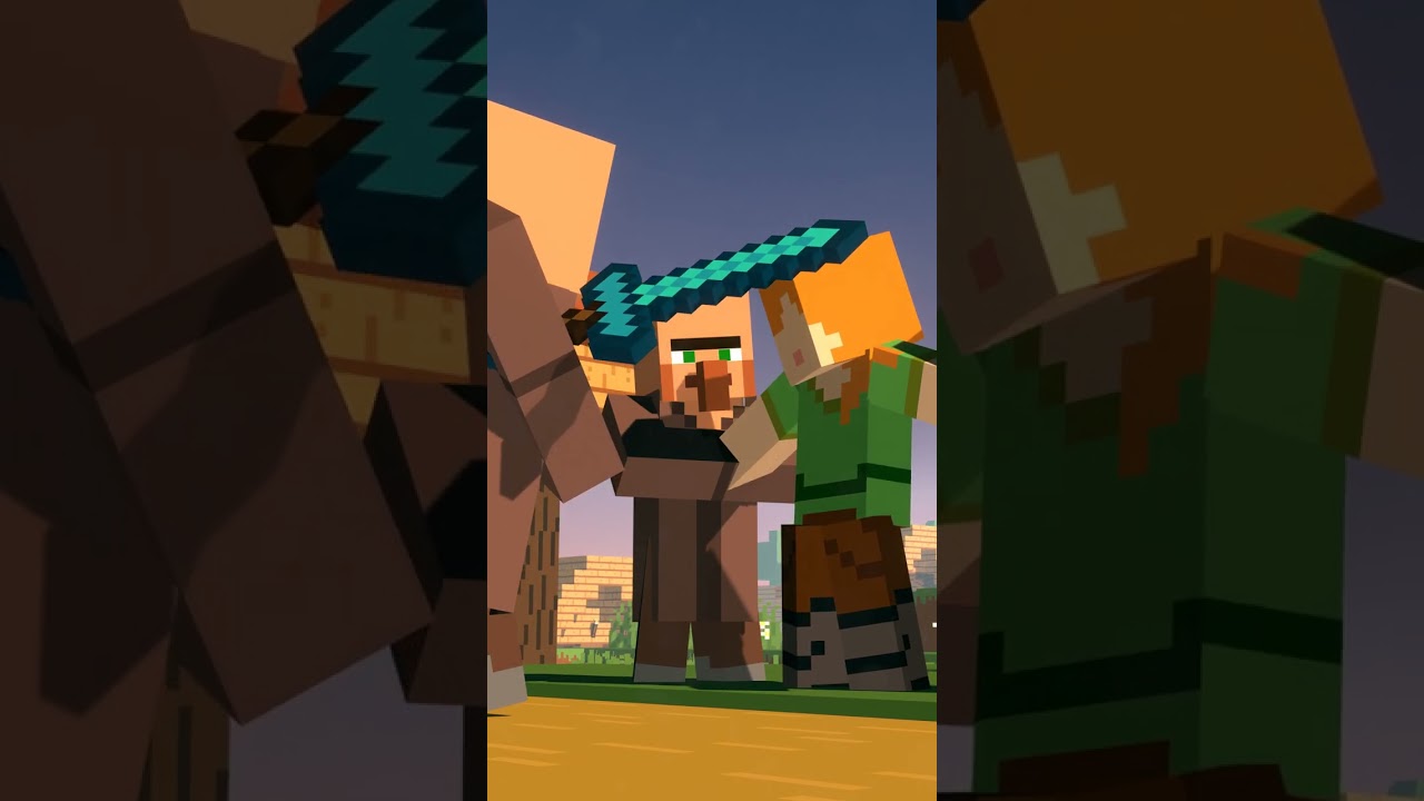 minecraft sideblog — Pit was a Hell Hunters agent! The hell