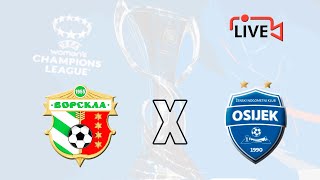 WFC Vorskla x WFC Osijek | Women`s Champions League 23/24 | L I V E •