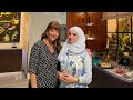 استضافتي ببرنامج حلو الكلام مع الفنانة منال سلامة 