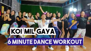 koi Mil Gaya Dance video//Fitness Dance//zumba, Bollywood style workout//Kuch kuch hota hai//