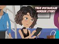 True instagram horror story  animated scary stories in hindi