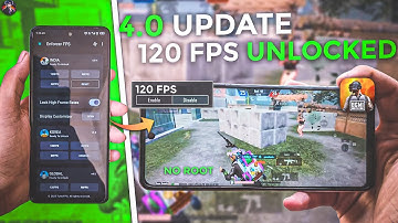 [No Root] Unlock 90 & 120 FPS in BGMI 4.0 Update | PUBG Lag Fix + Best GFX Tool 2025