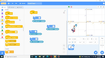 Điều khiển nhân vật bằng bàn phím