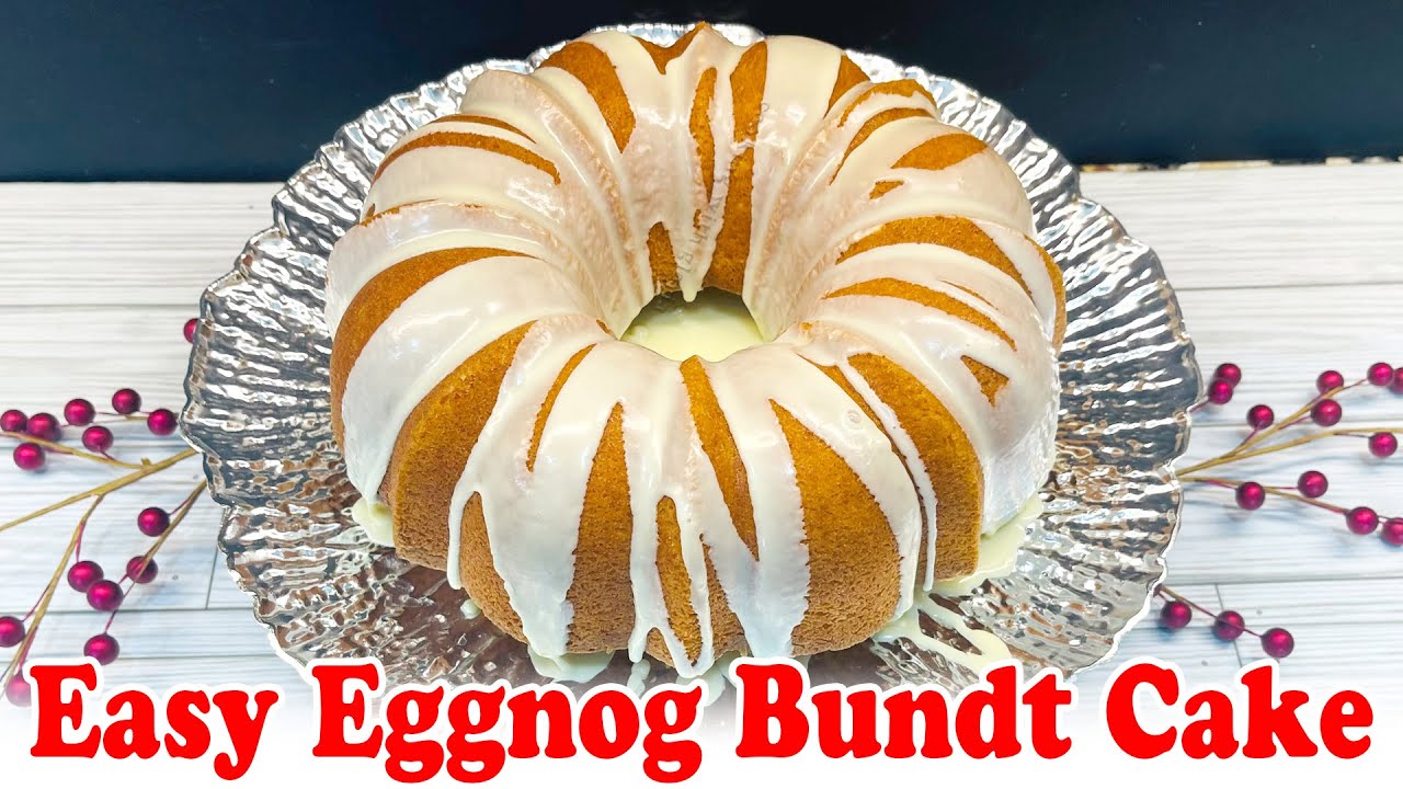 Eggnog Bundt Cake - Art and the Kitchen