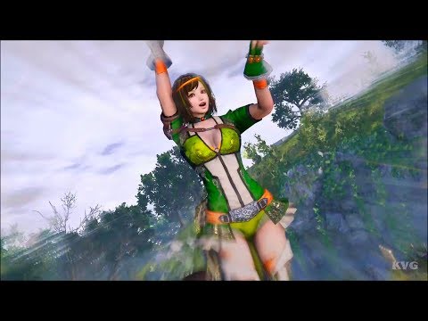 Warriors Orochi 4 - Bao Sanniang Gameplay (PS4 HD) [1080p60FPS]