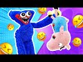 Свинка Пеппа — Джордж против Хаги Ваги — Видео для детей про игрушки Свинка Пеппа