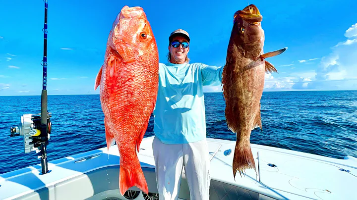 Tournament $ WINNING $ Red Snapper on 47 Freeman!