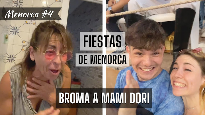 MI NOVIO le da el CAMBIAZO a la BEBIDA de mi MAMÁ 😂🍸 Me lo llevo a las FIESTAS🐴  -Vlog MENORCA #4-