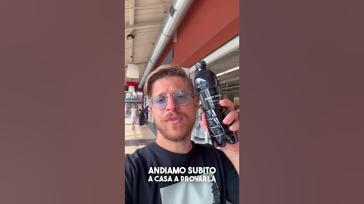 NON CI POSSO CREDERE HO TROVATO AL SUPERMERCATO UNA COSA ASSURDA: L’ACQUA NERA!