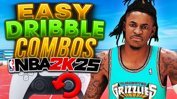 NBA 2K25 How to Dribble for Beginners & Best Dribble Moves Tutorial