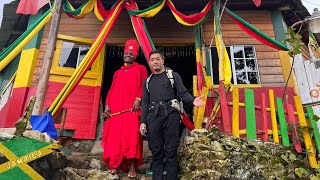 🇯🇲 (2/3) Hoàng Hậu Da Đen “Làm Tiền” Hai Anh Trai Trên Núi Cấm Jamaica • Rastafari