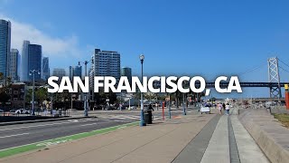 Exploring San Francisco, California USA Walking Tour