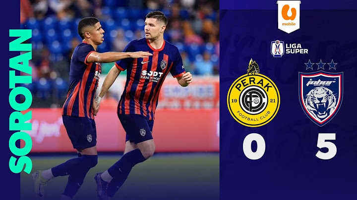 Perak FC 0-5 Johor Darul Ta'zim FC | Sorotan Perlawanan Liga Super 2024/25