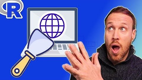 🌍 How to WEB SCRAPE in RStudio 🌍