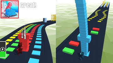 Stack Colors - All Levels | Level 103-104 | Gameplay walkthrough