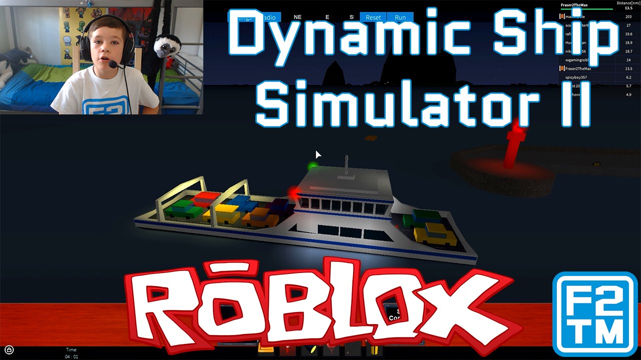 Dynamic Ship Simulator Ii Roblox Youtube - roblox dynamic ship simulator