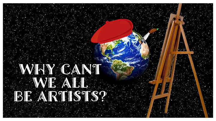 why can't we all be artists? (on capitalism)
