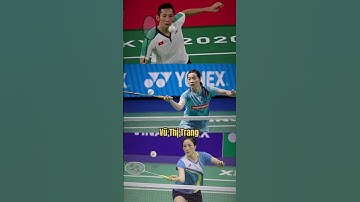 TIẾN MINH "LẬP KỶ LỤC" VƯỢT MẶT LINDAN VÀ LEE CHONG WEI #caulongvietnam #binbad #nguyentienminh