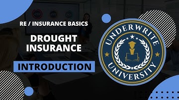 Comprehensive Introductory Course on DROUGHT Insurance | Learn DROUGHT Insurance Basics