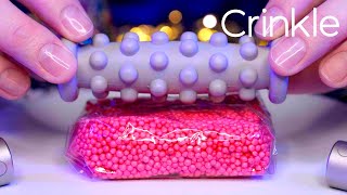 Brain Tingling Crinkle ASMR to Make You Sleep Deeply (No Talking)