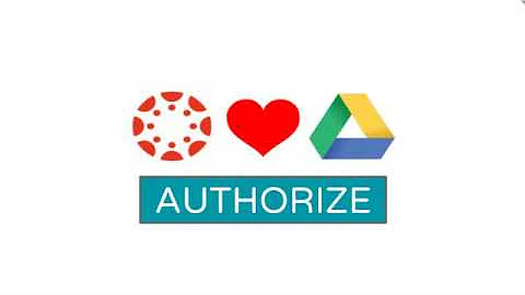 Canvas and Google Drive Integration