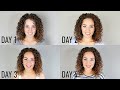 3 Ways to Refresh Curly Hair - Week of Refreshing Curly Hair for Beginners