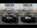 Xbox Series X vs S on 12 Racing Games | Crazy Sounds & Next Gen Gameplay Comparison