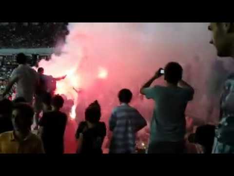 pyro. დინამოს ფანები. 7 ივლისი 2013