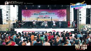 Miniatura del video "Asi Es El Calor / Vertigo Banda Rock / Huanchaco Fest 2017 / Trujillo - Peru / 19-02-2017"