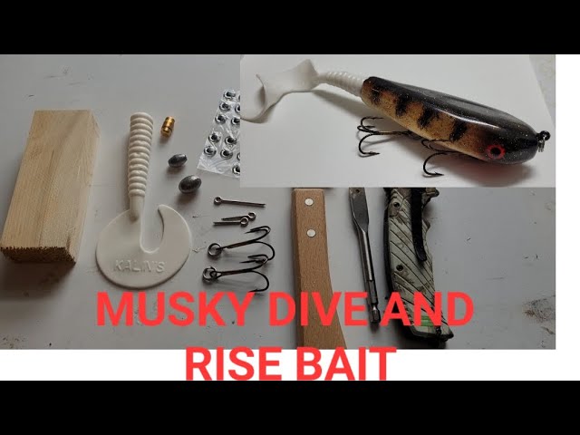 This is the ULTIMATE MUSKY Tackle Box (Giant Lure Storage) 