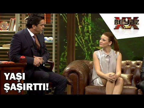 Gizem Karaca'nın Yaşı Ortaya Çıktı! - Beyaz Show