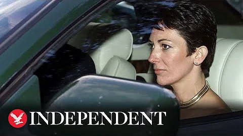 Jeffrey Epstein associate Ghislaine Maxwell arrest...