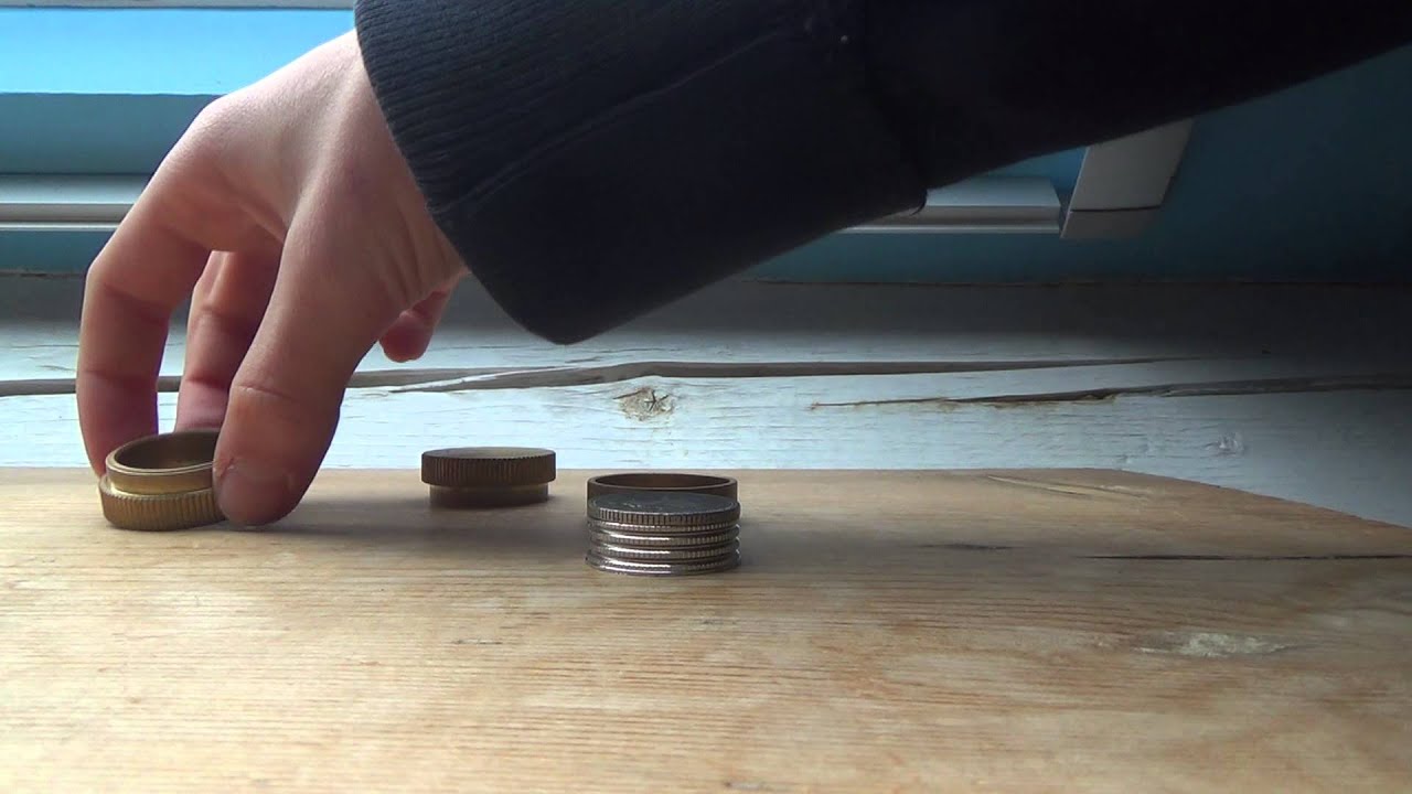 Dynamic Coins Magic Trick YouTube